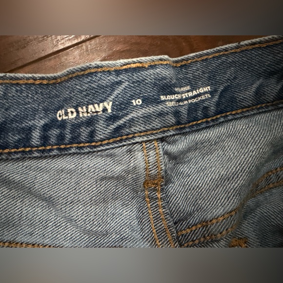 Old Navy Classic Blue Denim Jeans - Picture 3 of 6
